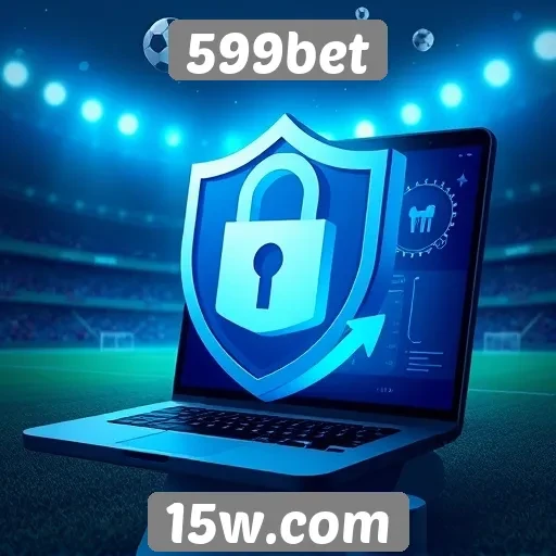 Segurança nas transações do site 599bet
