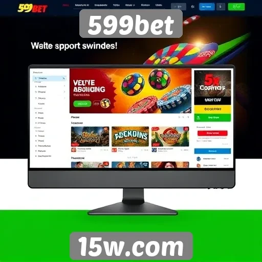 Análise da experiência do usuário no site 599bet